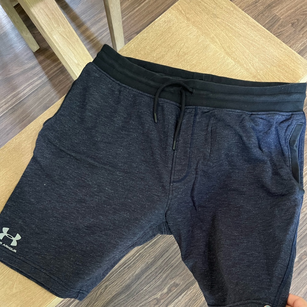 Under Armour Men’s shorts. Navy Blue, Size 2XL